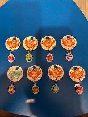 8 Little Miss Kids Charms by Charm it -NWT
